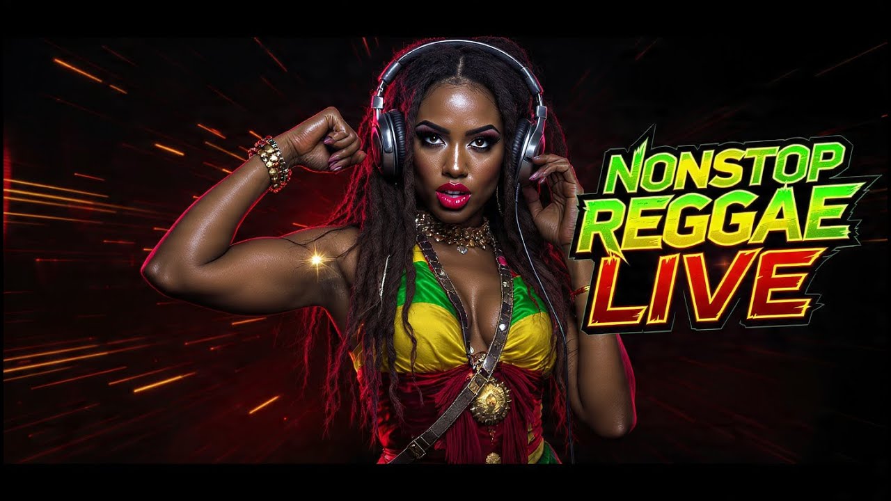 Roots Reggae Relax Live 24/7 ☀️ Calm Island Vibes, Dub & Smooth Reggae Sounds