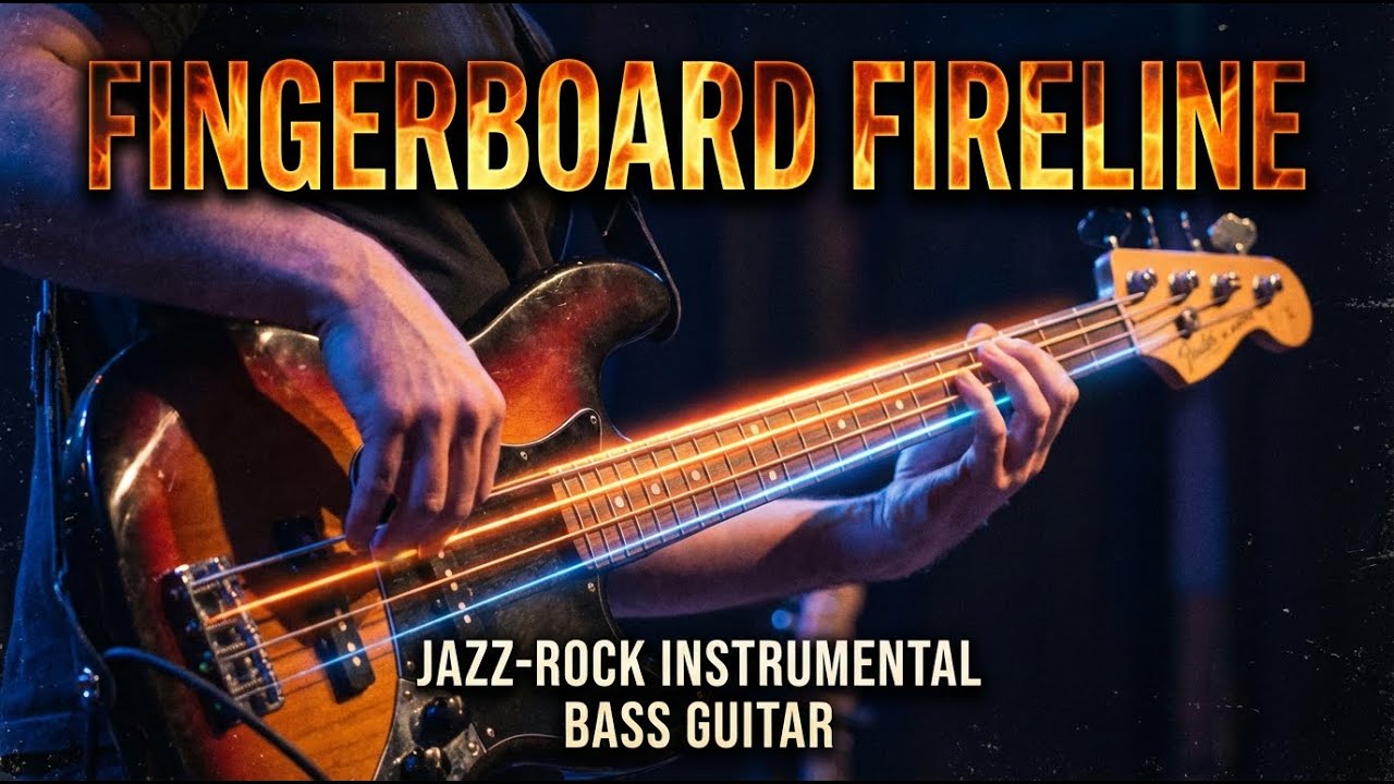 Nasty Fretless Funk Instrumental | High-Energy Jazz-Funk Fusion Groove