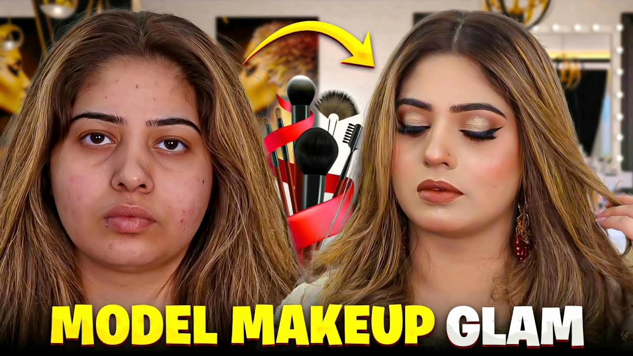 4 Secrets Professional Models Use for Flawless Everyday Makeup