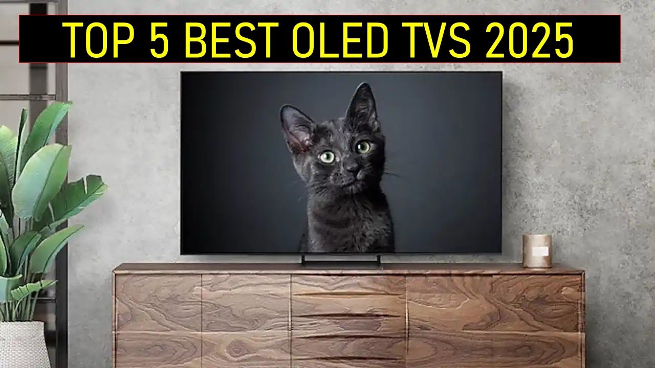 Top 5 Best OLED TVs 2025 | Best 5 OLED TVs | Watch Before You Buy!