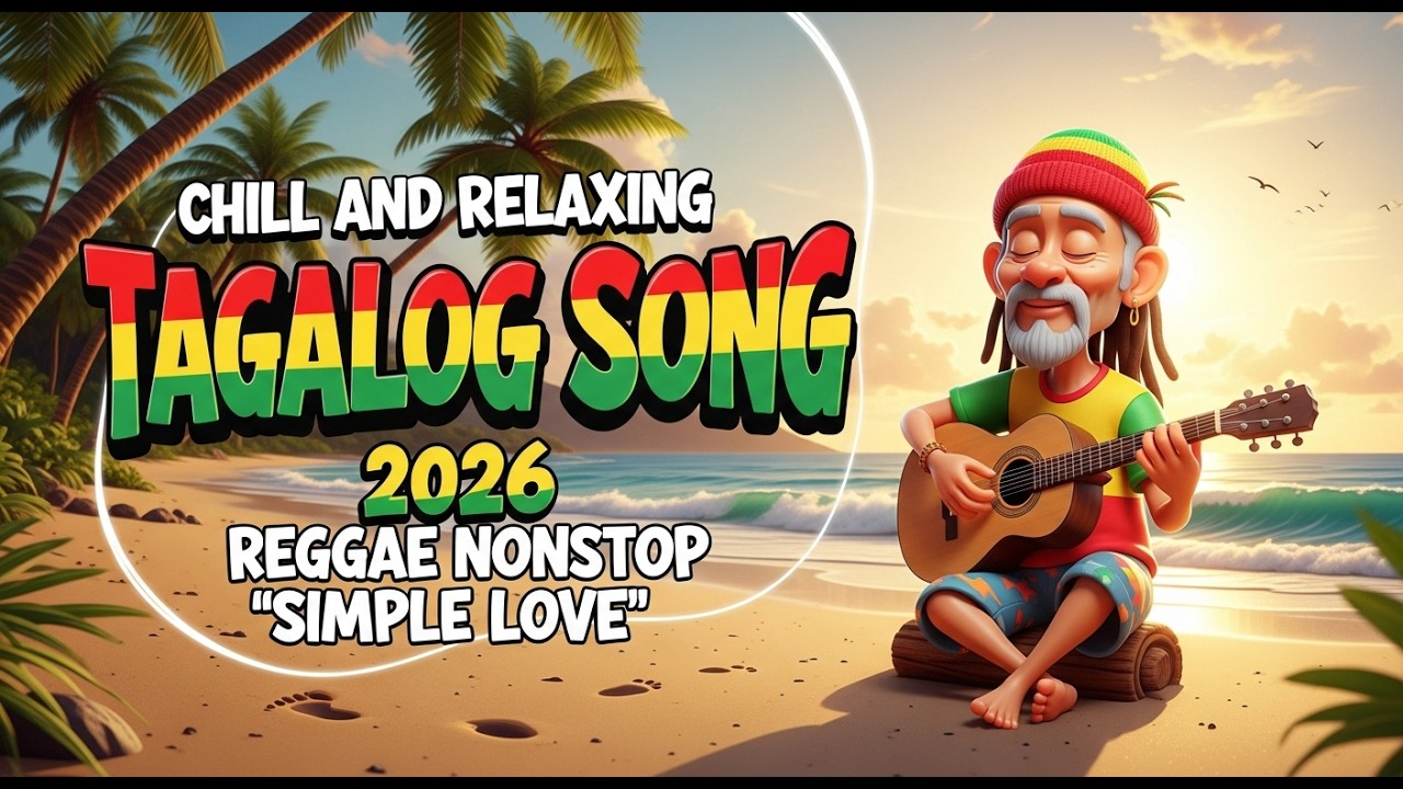 Simple Love Reggae Vibes 🌴 | Sweet Tagalog Island Romance Song || BEST TAGALOG SONG NON STOP REMIX