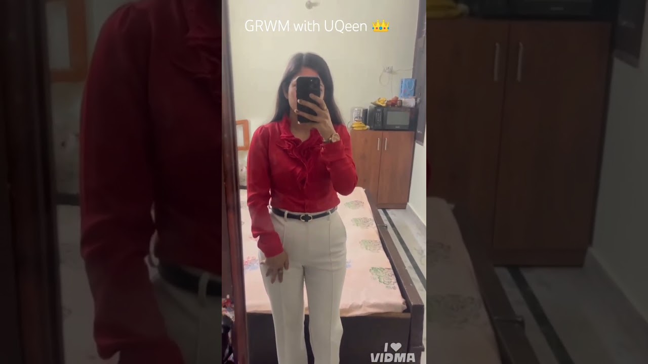 Get Ready With Me For Office- 2 