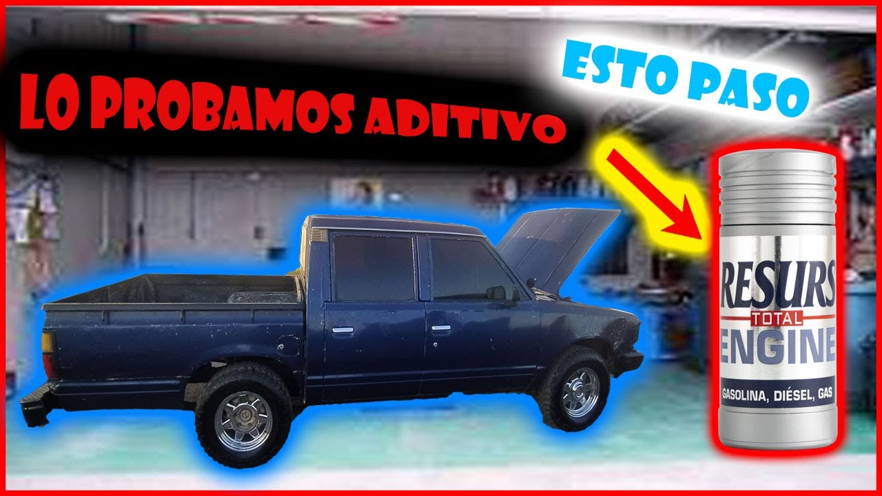 ADITIVO RESURS FUNCIONA O NO FUNCIONA?? resucitador de motores.