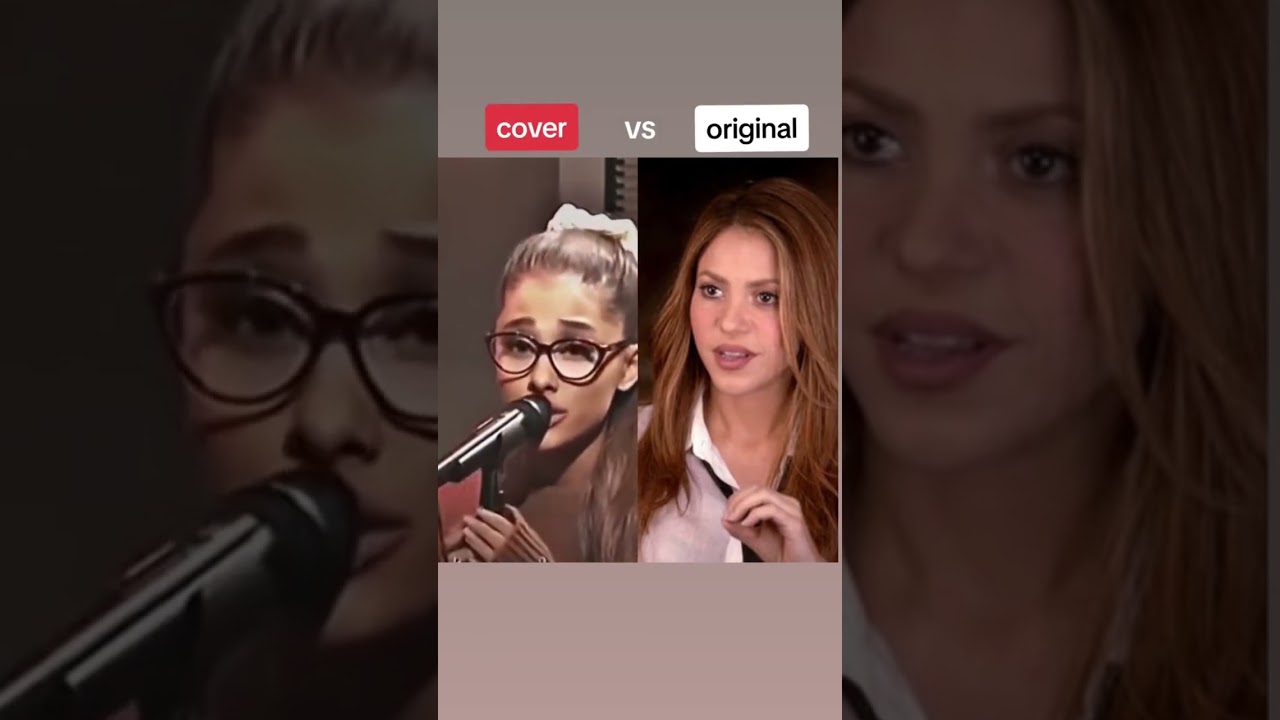 Cover vs original