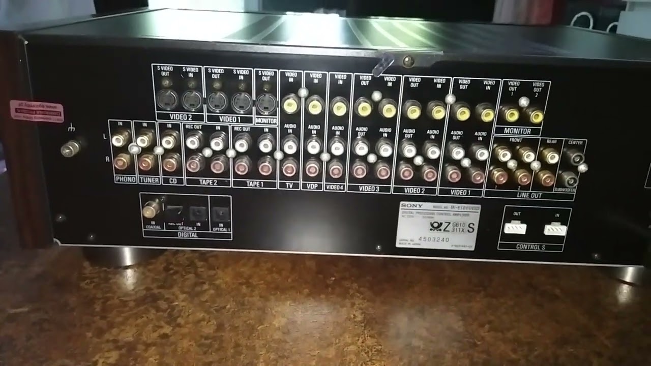SONY TA-E1000ESD