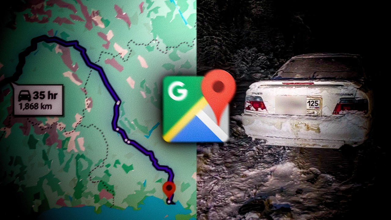 Google Maps Directions That Killed People