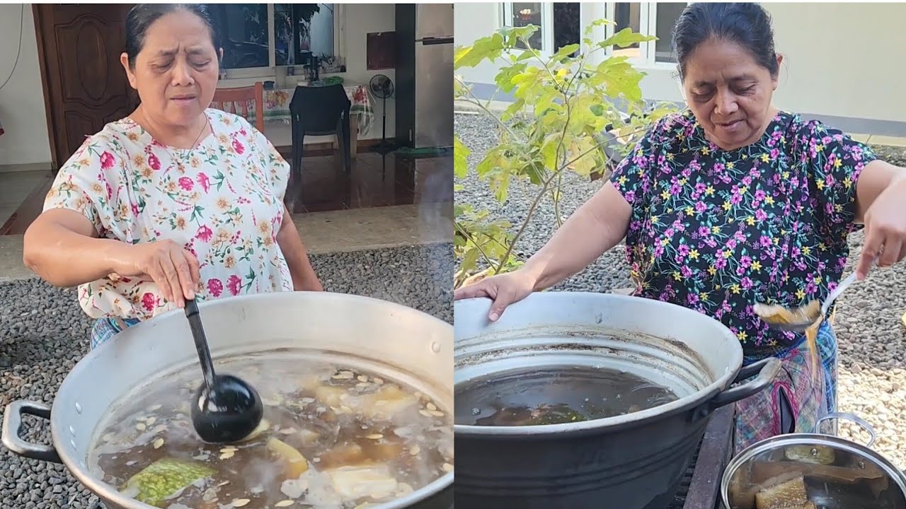 Mi esposa hace algo nueva|Una postre muy rico 😍 Gracias a la Mamá de mi yerno Juan 🤩
