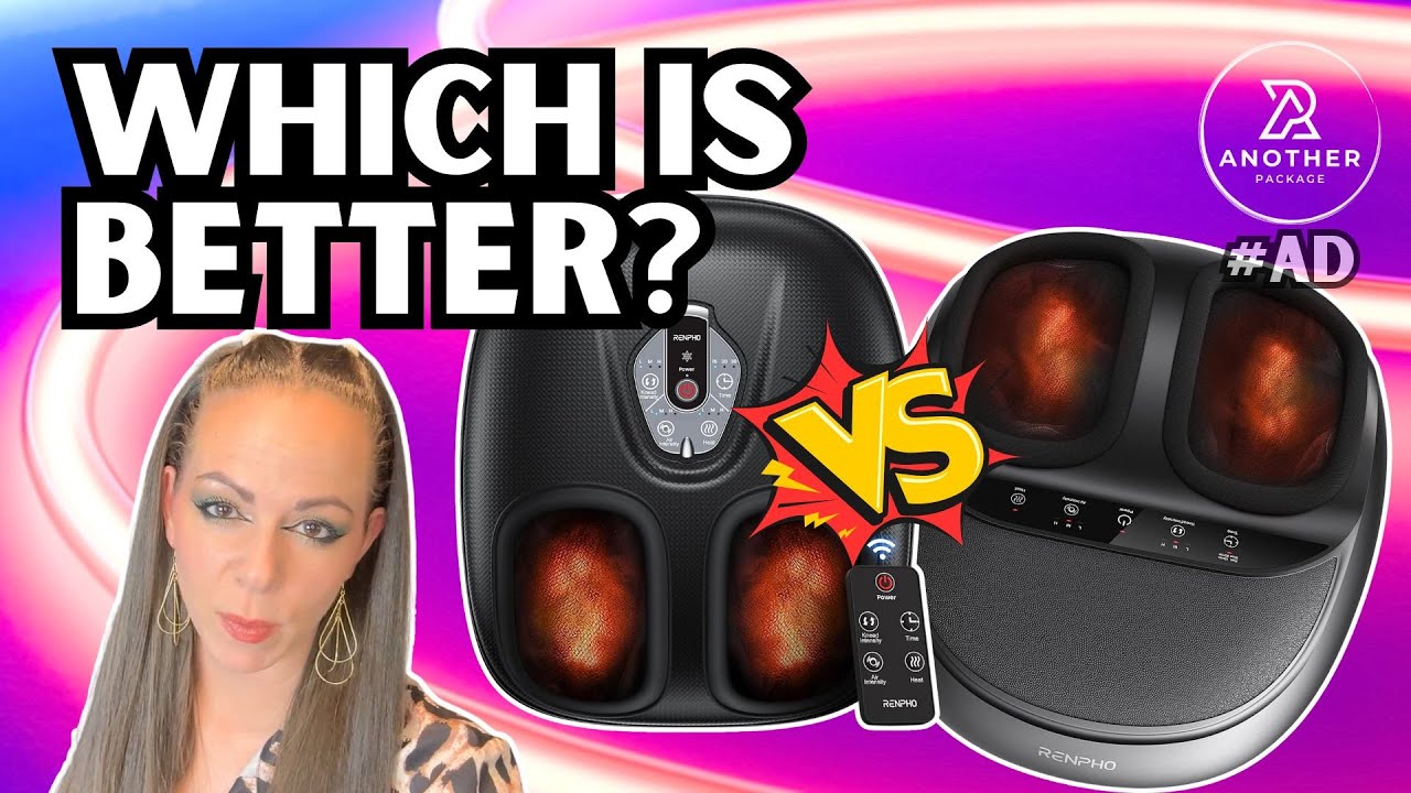 RENPHO Foot Massager Showdown |  Model 003 vs Model 059 | Which One Reigns Supreme?