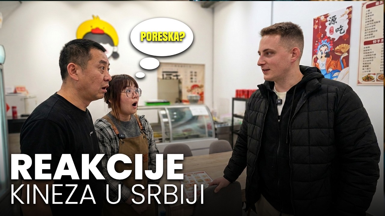 KINEZI NE MOGU DA VERUJU DA PRIČAM NJIHOV JEZIK U SRBIJI!