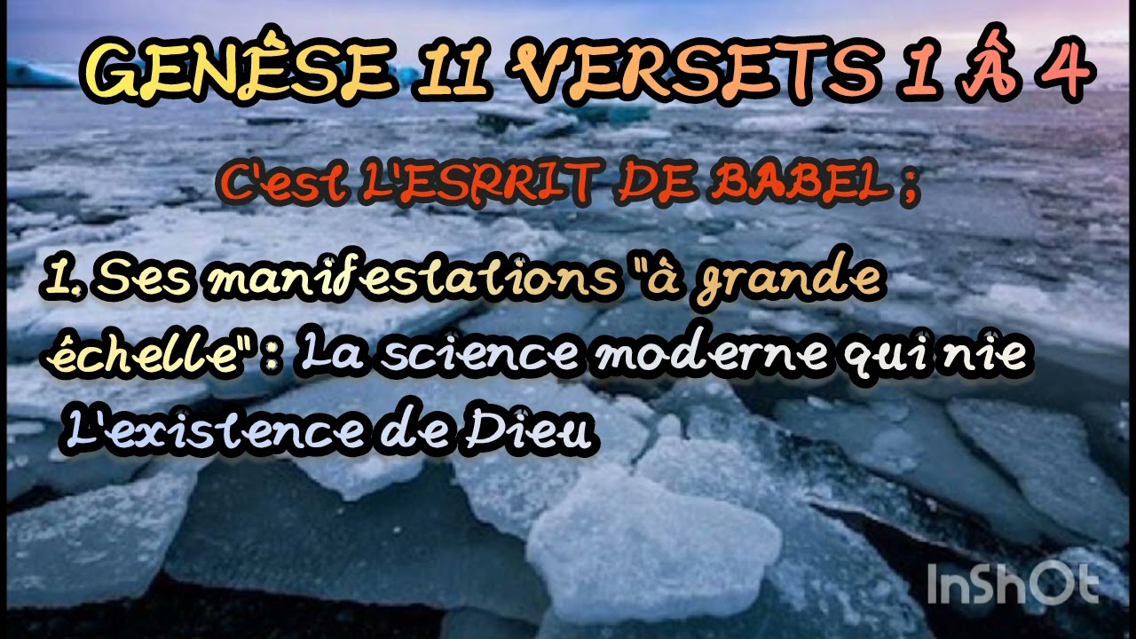 L'esprit de Babel 