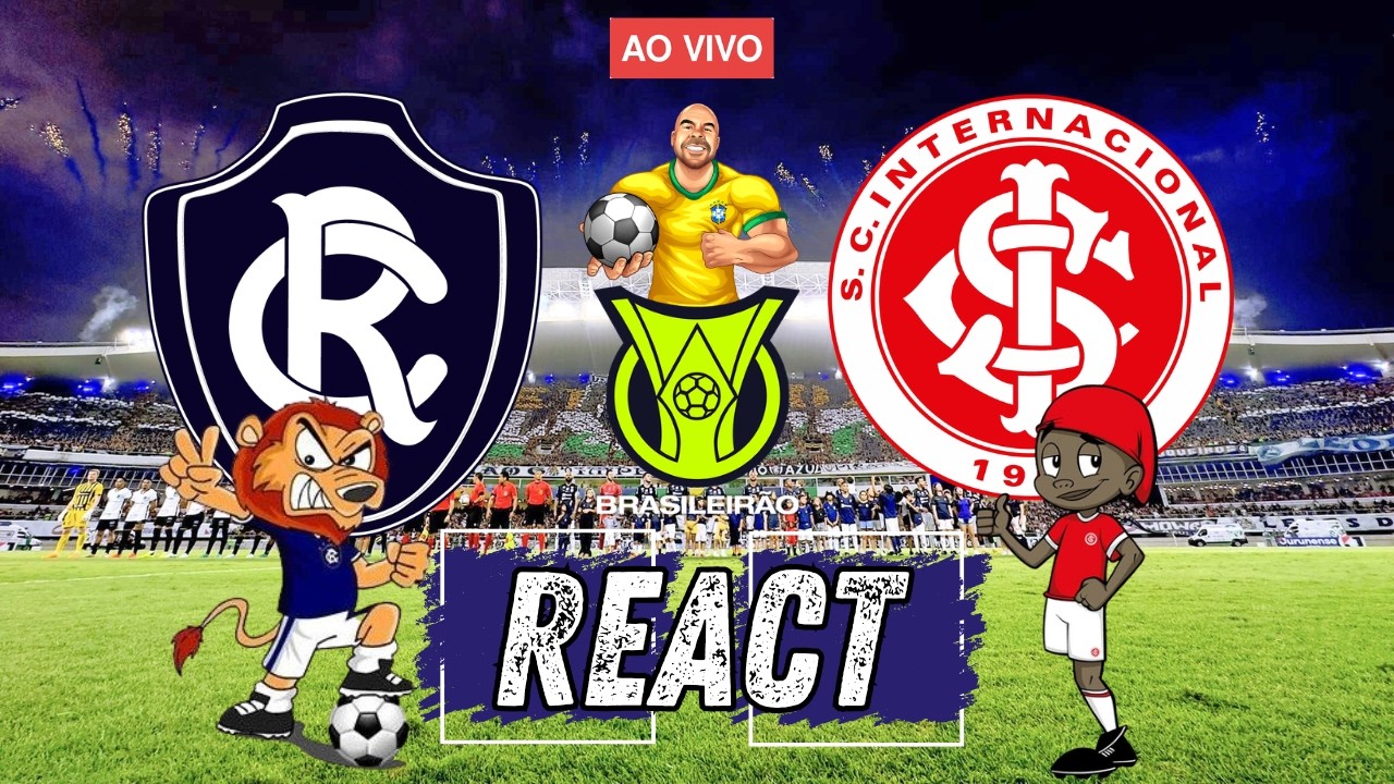 REACT BRASILEIRÃO | REMO X INTERNACIONAL - 4ª RODADA