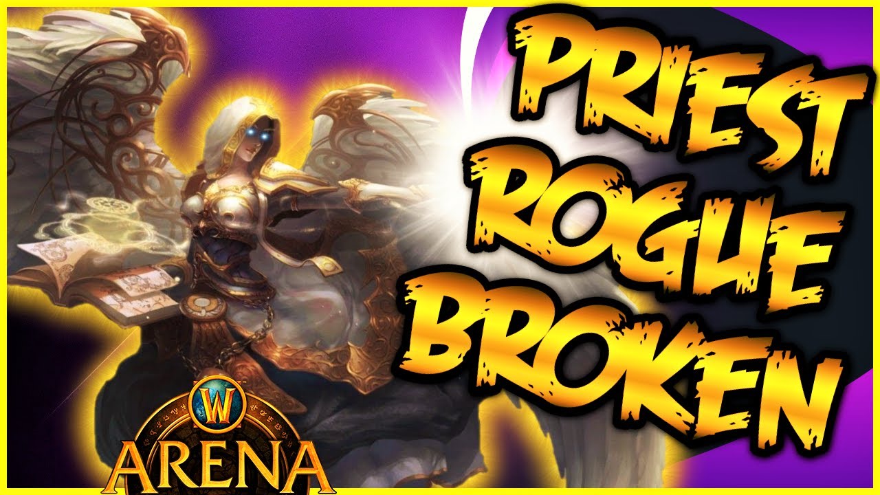 Disc Priest PvP Shadowlands | Arena Assassination Rogue [WoW 9.2]