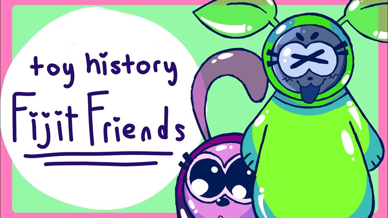 fijit friends: the 2010's girls' best friend