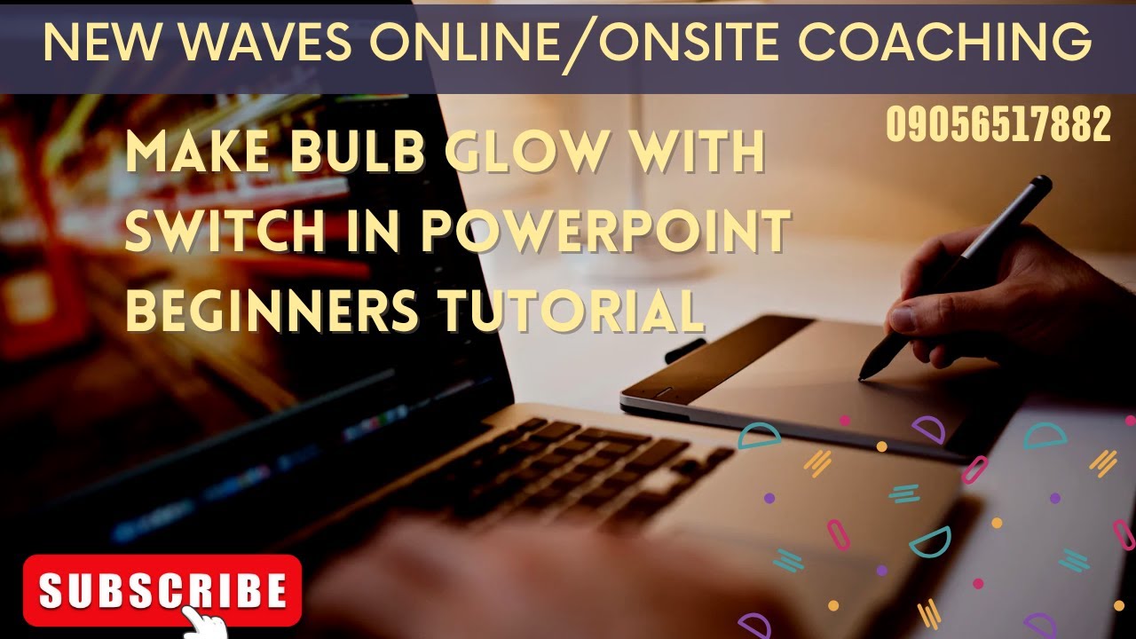 POWERPOINT GLOWING BULBS