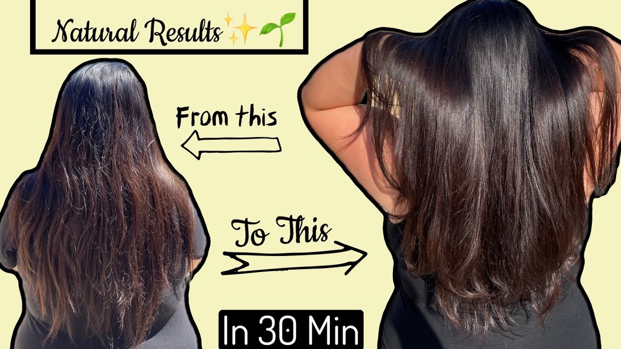 DIY Recipe to Revitalize Heat damaged Hair| Naturally