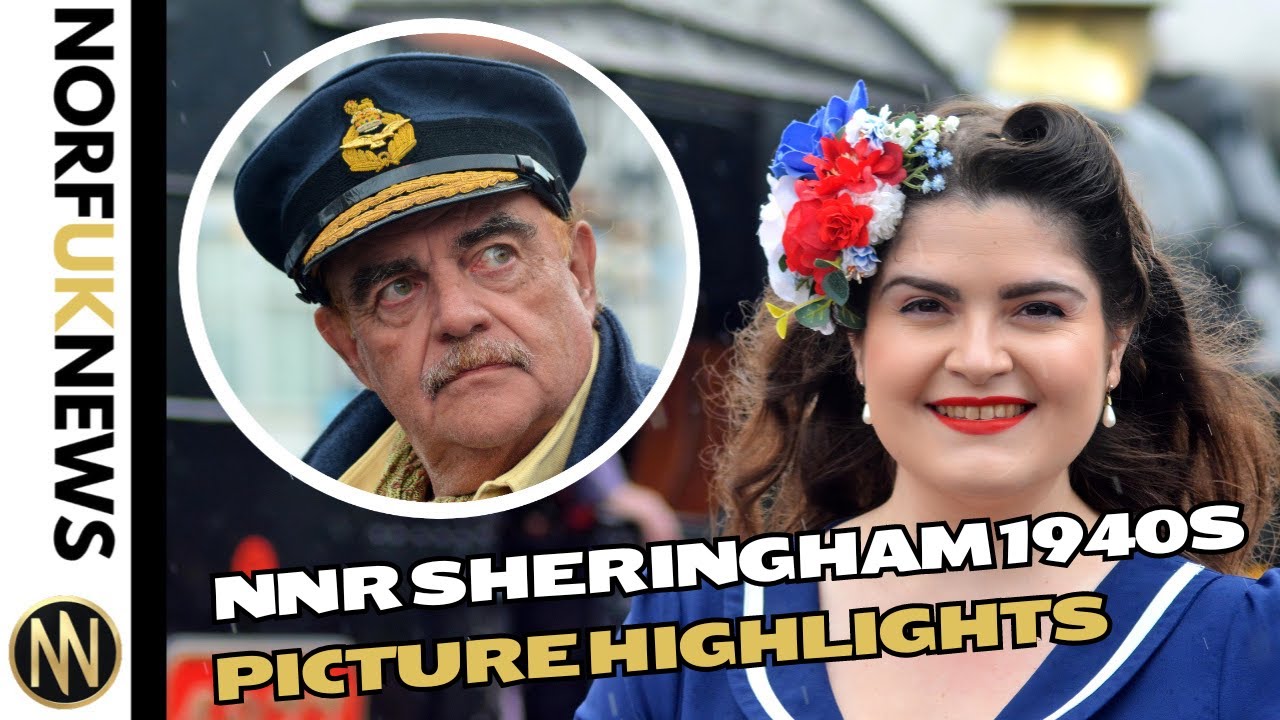 Sheringham 1940s weekend 2024 great success | Picture highlights