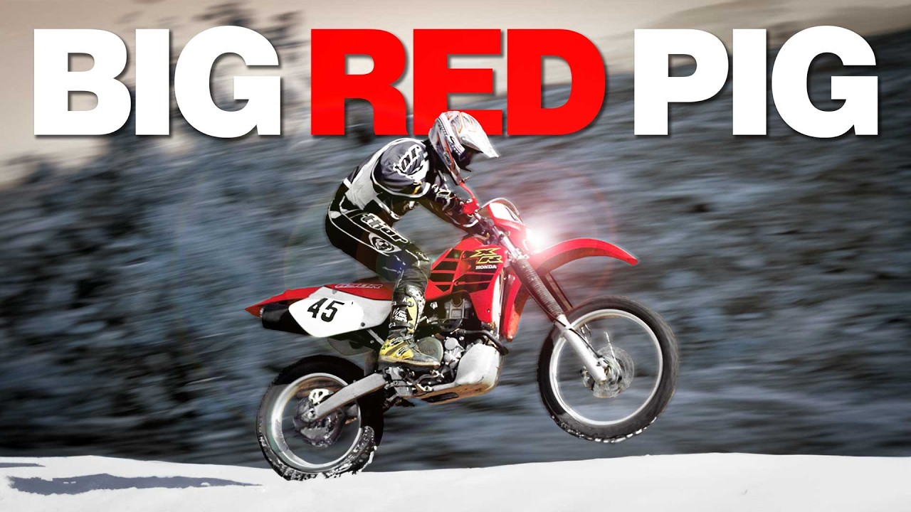 Everyone Loves the Honda XR650R … Why Don’t I?
