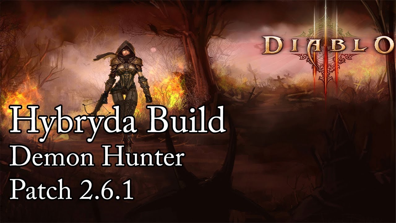 Diablo 3 RoS - DH Hybryda Solo Build N6M4 (Patch 2.6.1)