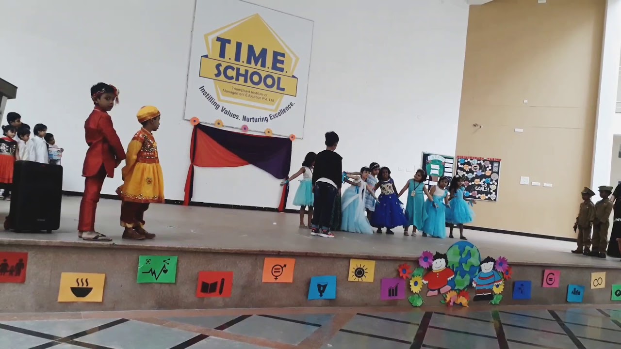 TIME School Bandlaguda Children'S Day Celebration 2019