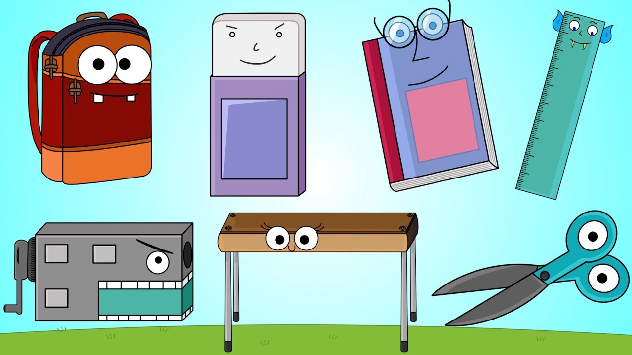 School Supplies Song