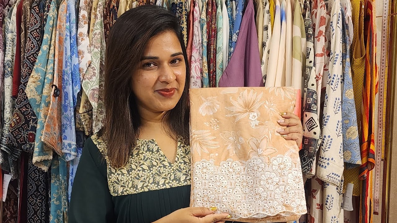 😍 OFFER... OFFER...😍  Cotton salwar materials  only Rs... 980/-  @jeedesigns2023 #cottonsalwarsuits 