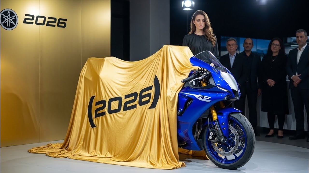 NEW Yamaha R1 (2026) – First Look Official Launch Finally Launches!