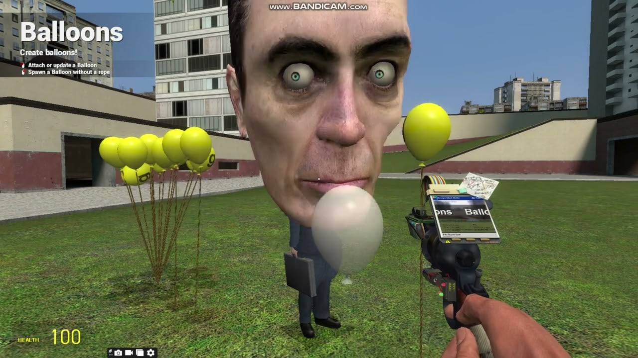 terrible Gmod footage (ooh so scawy  😢)