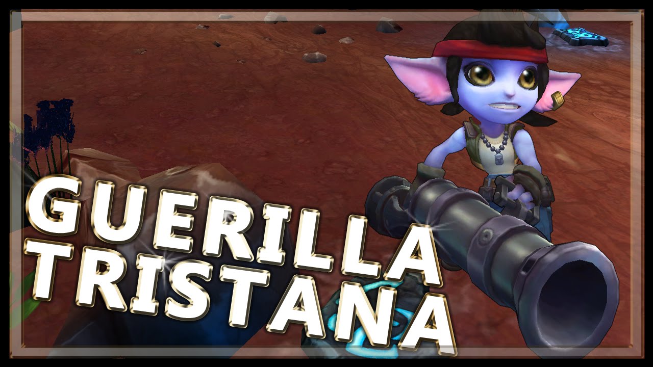 Guerilla Tristana (Tristana Rework/Update) Skin Spotlight