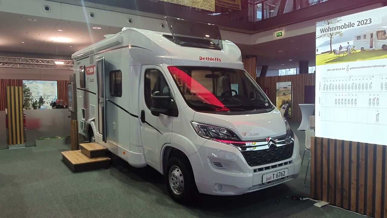 Dethleffs Just 90 T6762 motorhome review
