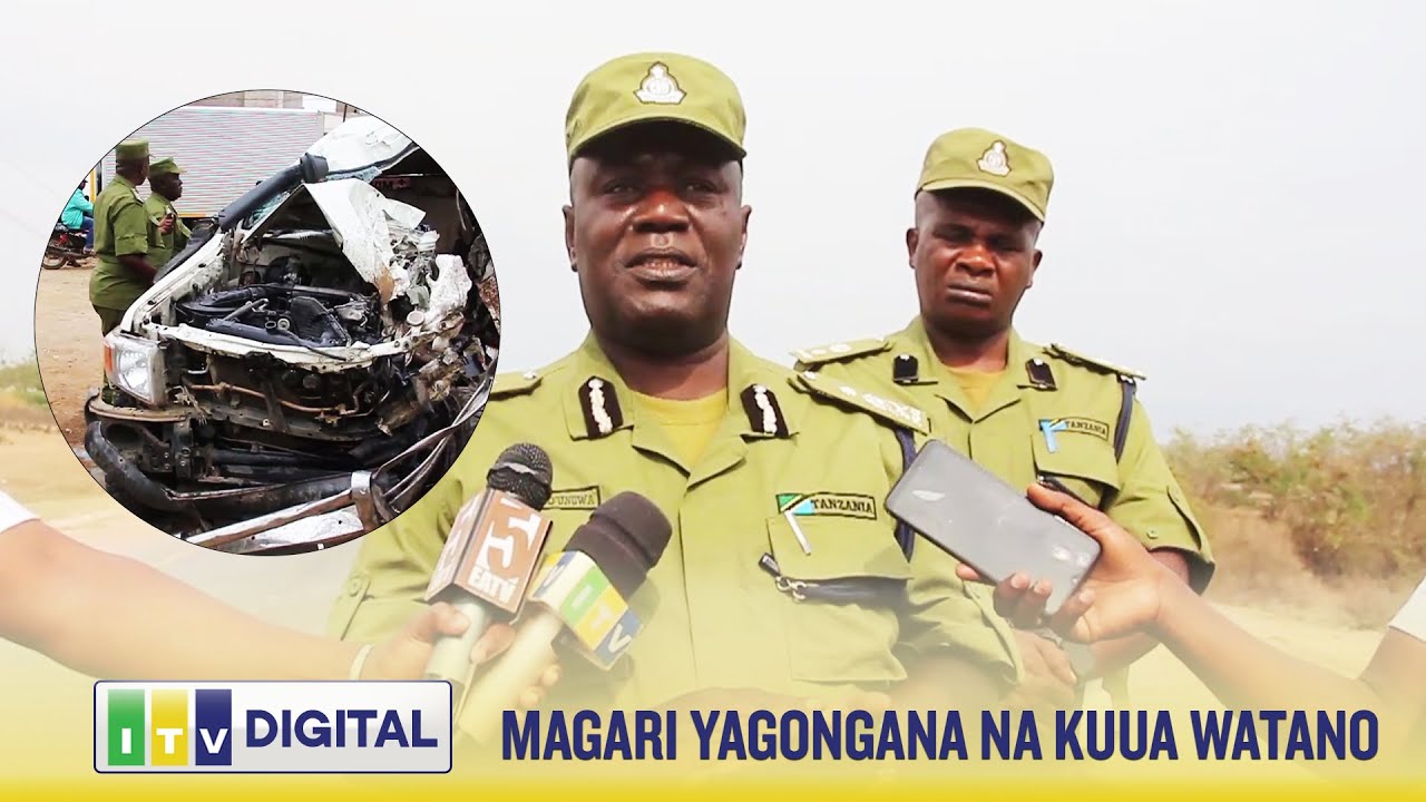 CHANZO AJALI ILIYOUA MASISTA 4 NA DEREVA MWANZA CHABAINIKA