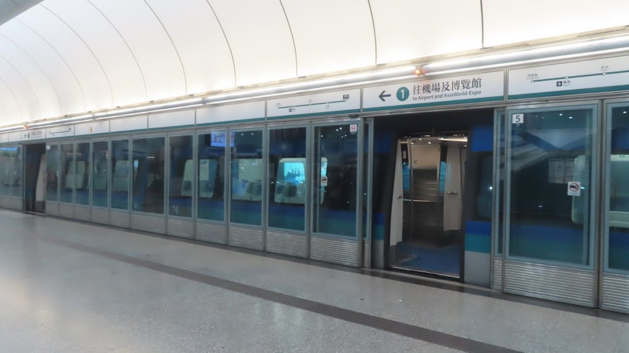 【2026新年快樂】港鐵機場快綫 AEL CAF-train 往香港 全程行車片