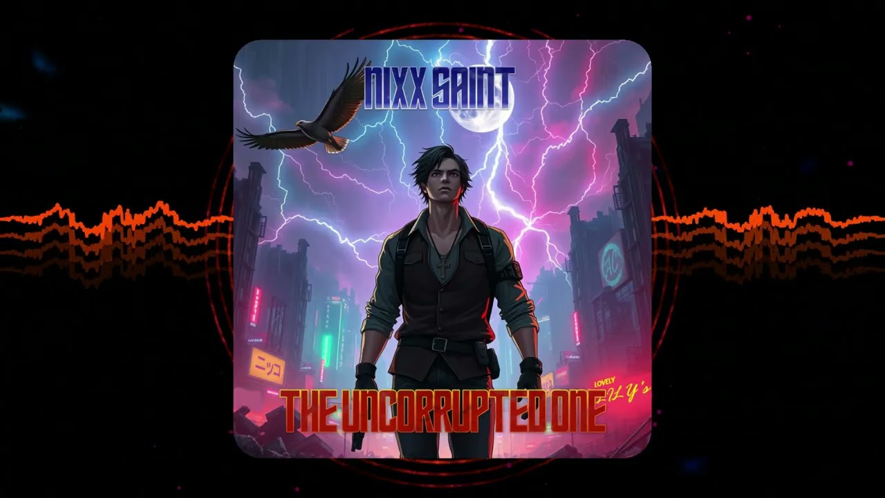 NIXX SAINT - The Uncorrupted One (Synthwave Original)
