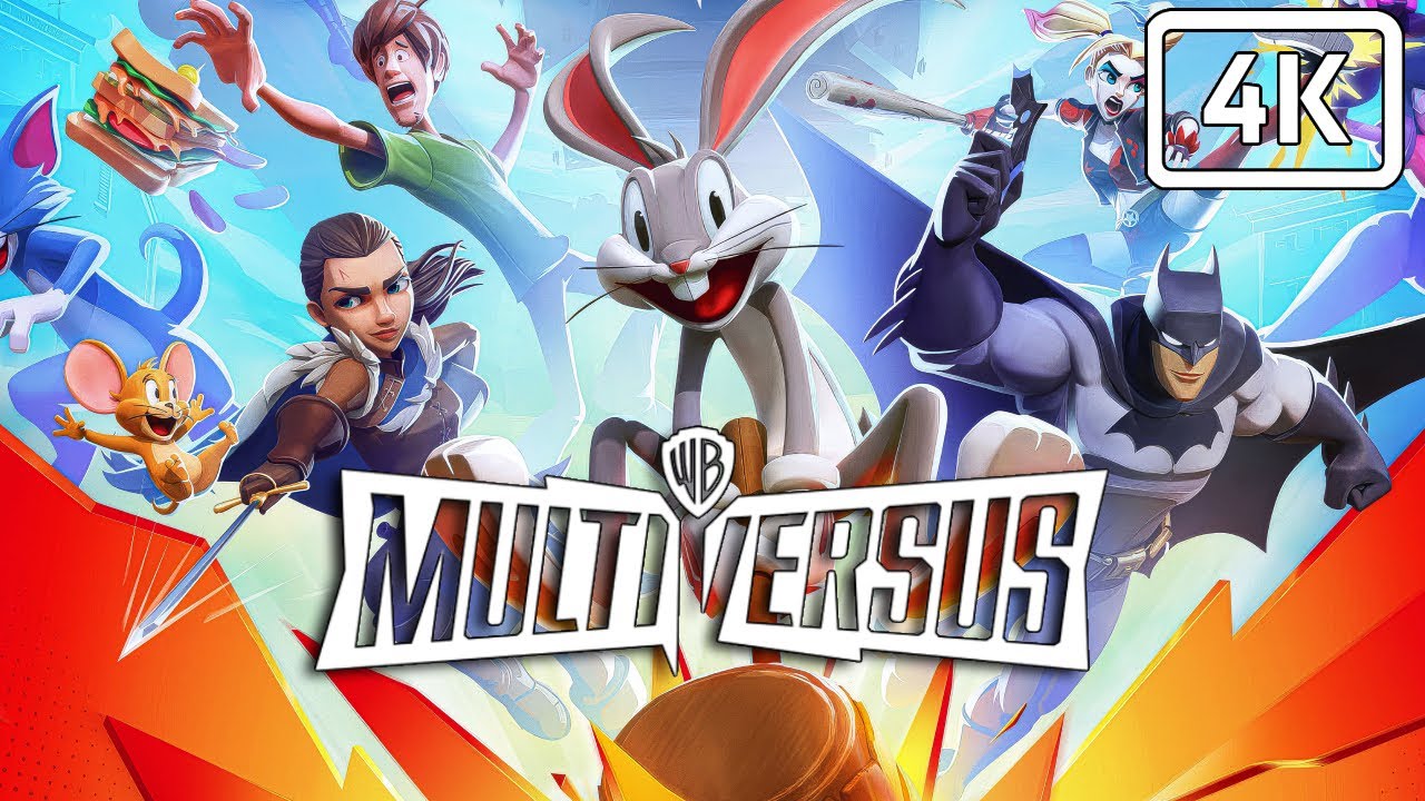 Multiversus PC ULTRA Gameplay [4K 60FPS]