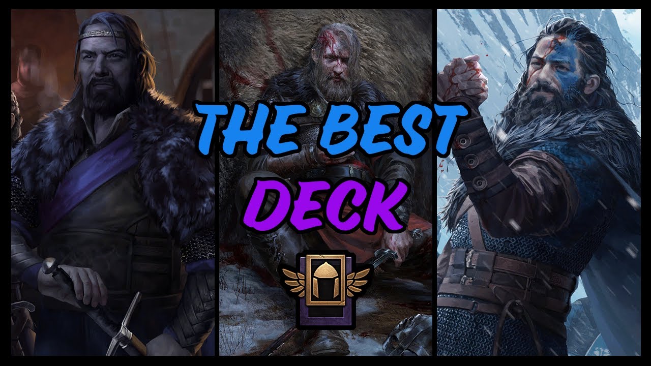 [Gwent] These Skellige Cards Are Unfair.. - Warrior SK