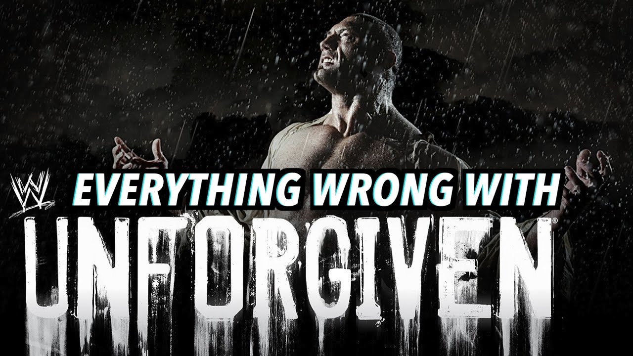 Всё не так с WWE Unforgiven 2008 (перезагрузка)