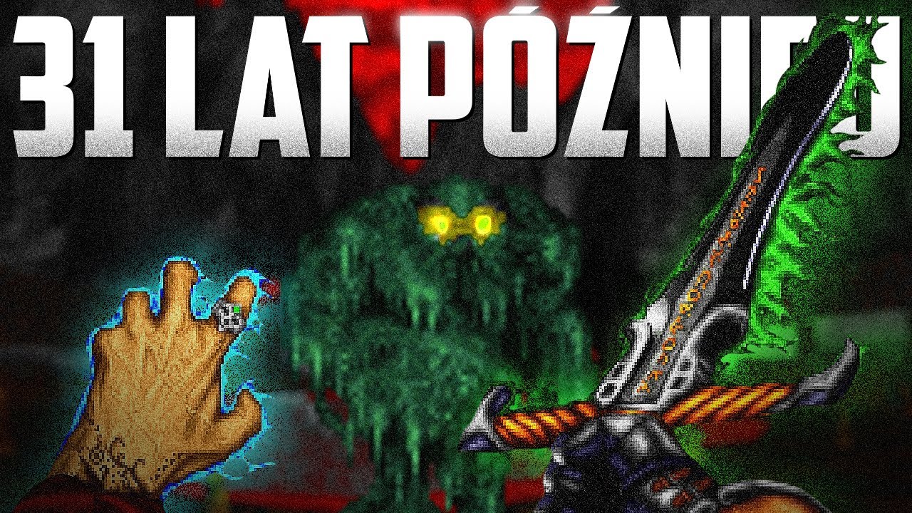 Heretic + Hexen PL - Legendarne Gry 31 Lat P&oacute;źniej - Gameplay PL 4K