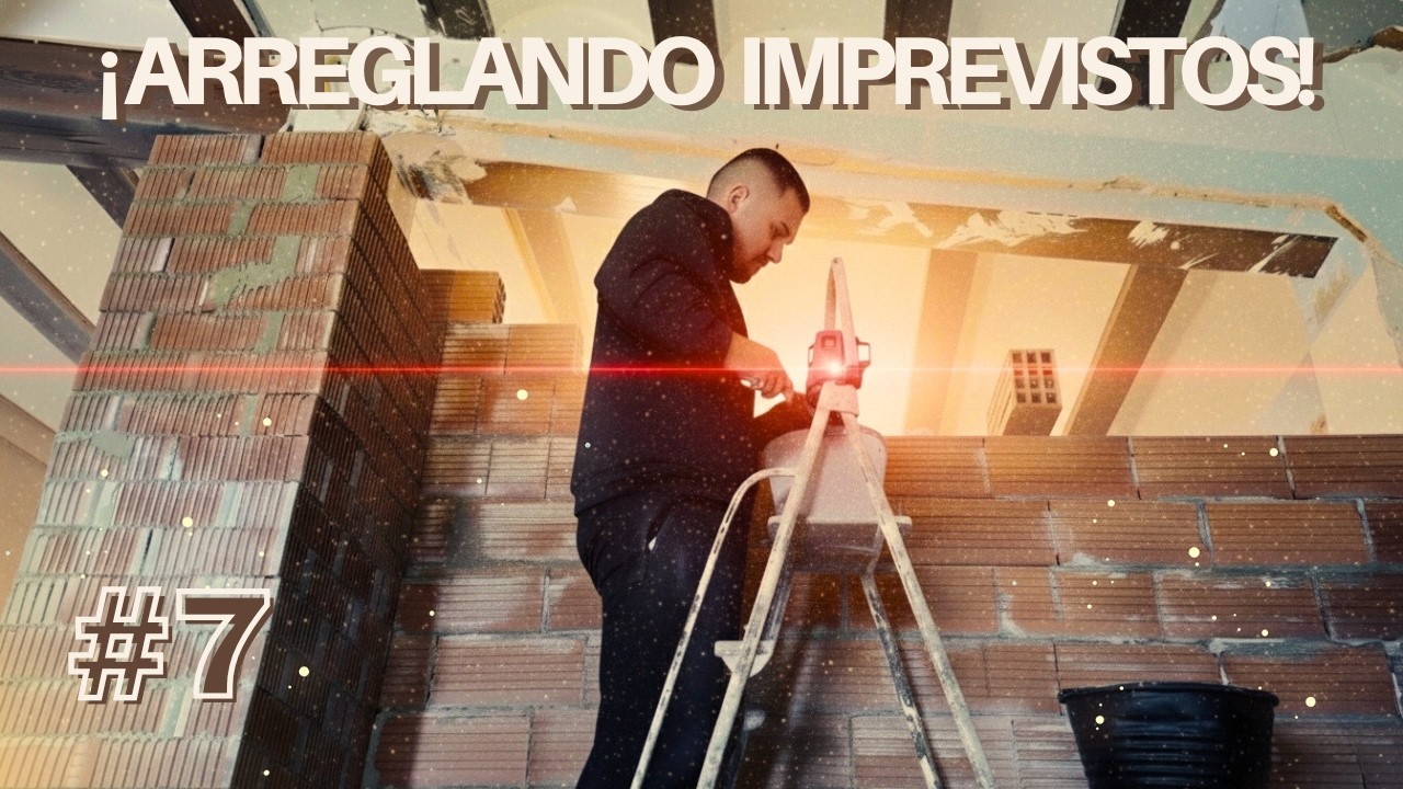 ¡Solucionando IMPREVISTOS estructurales de la CASA! | EP. 7