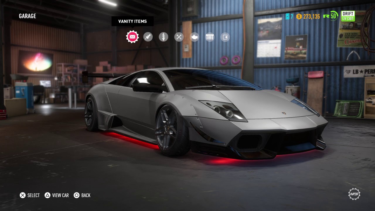 Building and trying to drift a Lamborghini Murcielago lp670-4 sv