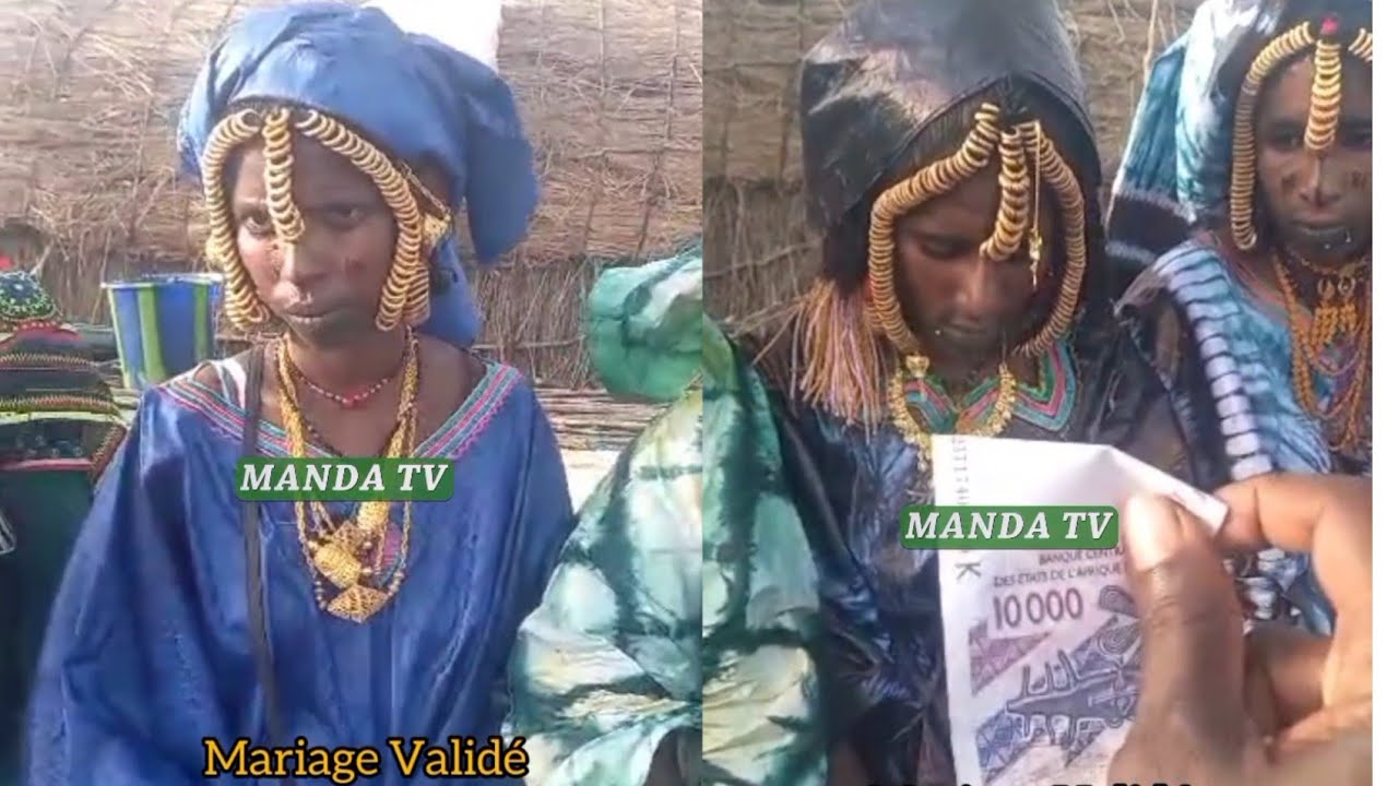 mariage Traditionnel chez les peuls Fouta   toro