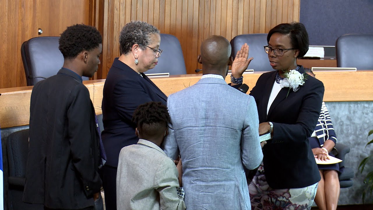 City Attorney Lavonda Graham-Williams Oath Of Office Ceremony June 10, 2022 Portsmouth Virginia