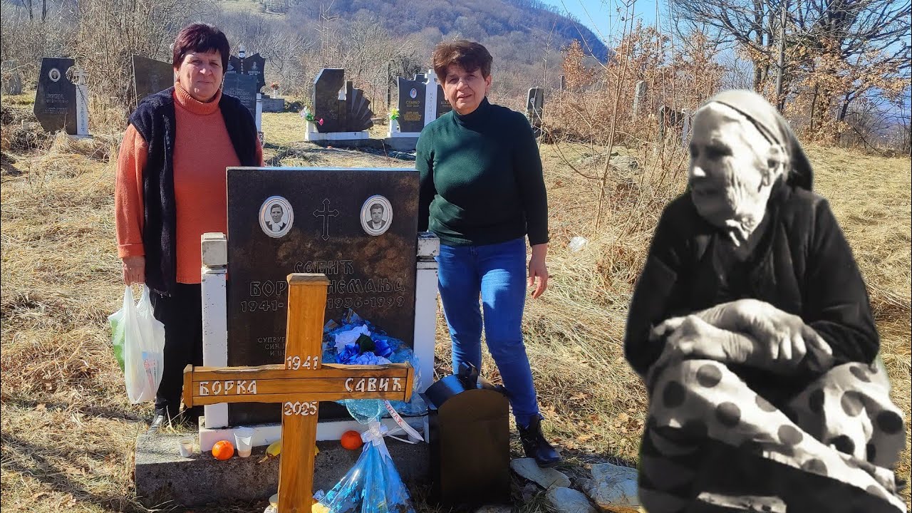 Obilježena godišnjica preminule bake Borke 28.2.2026.
