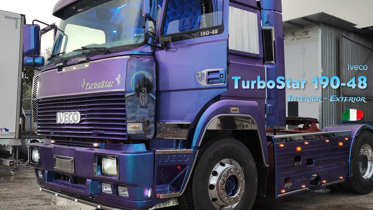 4k - Iveco TurboStar 190-48 (Limited Edition 1/1) Interior - Exterior