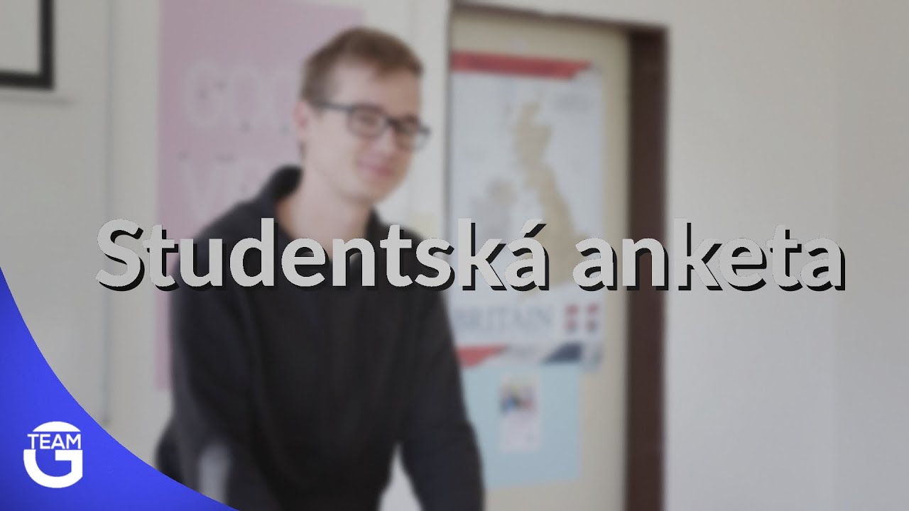 Anketa studentů MěVG Klobouky u Brna | 30 let svobody