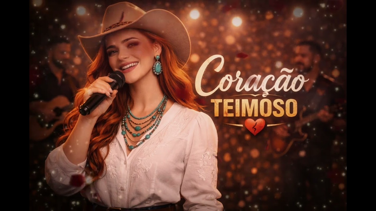 Coração Teimoso 💔 | Sertanejo Romântico Que Vai Mexer Com Seu Coração