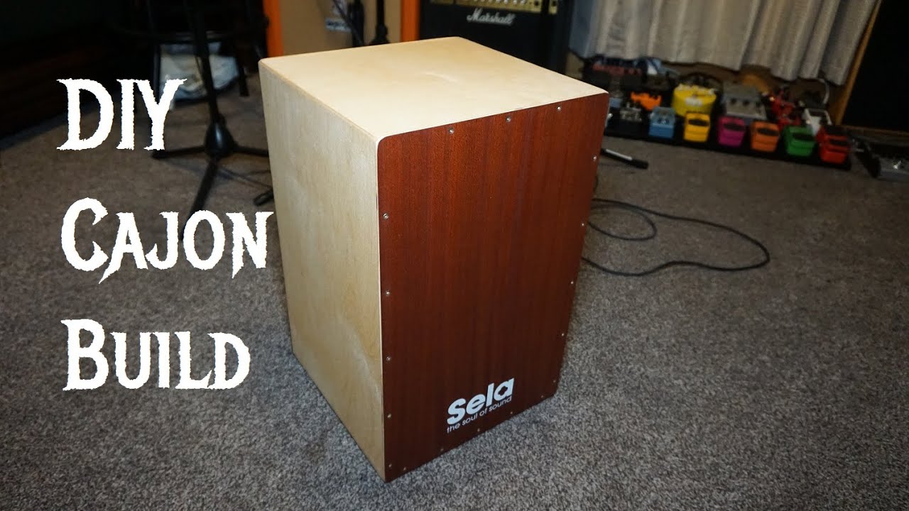 DIY Cajon Build - Sela Snare Cajon Kit