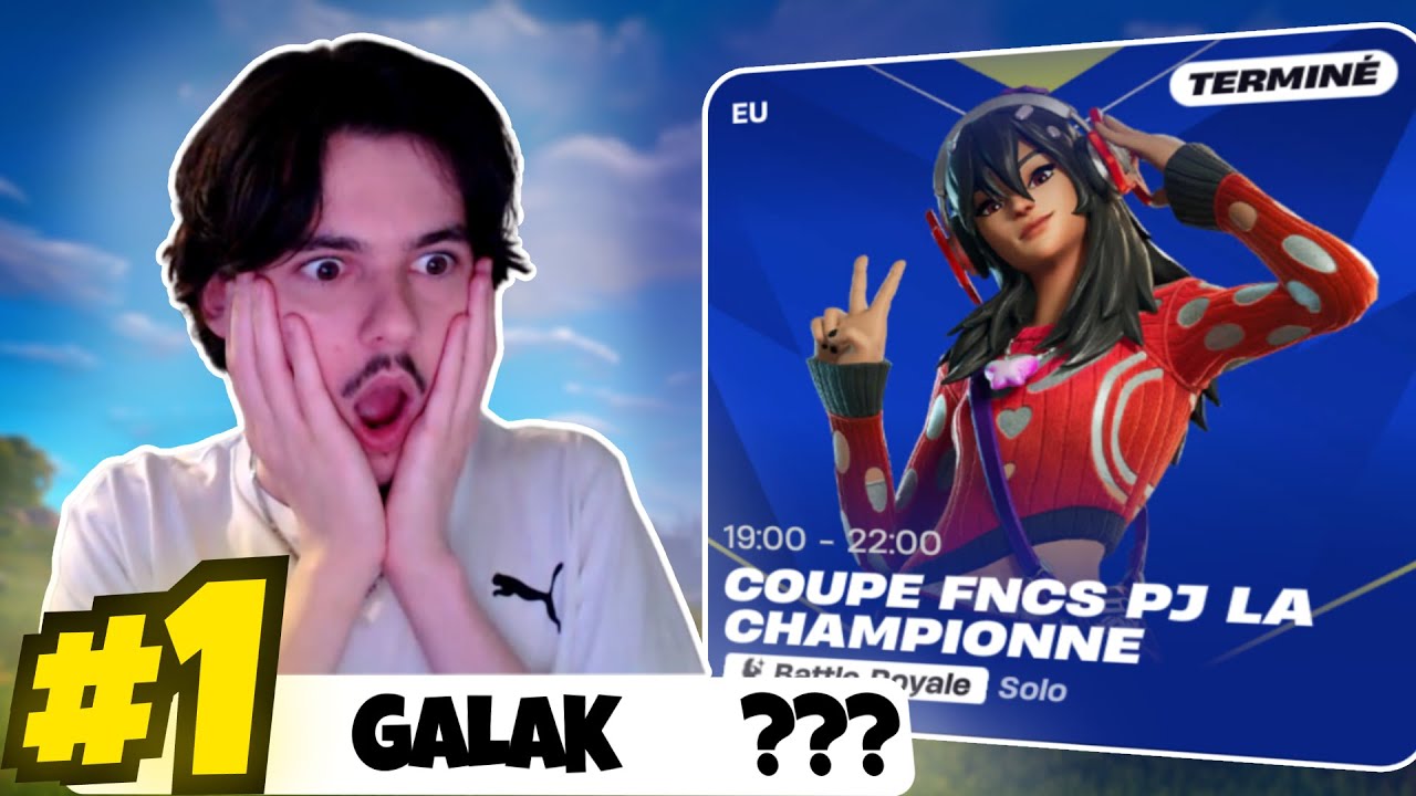 Comment j'ai GAGNÉ le skin PJ LA CHAMPIONNE !🏆 (Je suis trop fort)