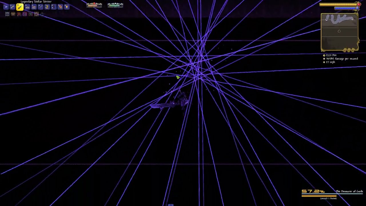 Infernum DoG - Nohit True Melee