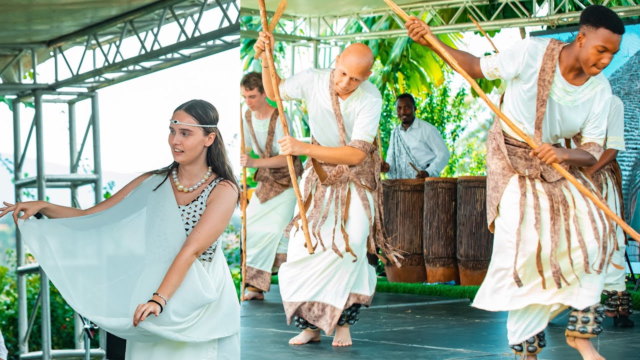 Biryoheye Ijisho!Abana ba International School of Kigali banyuze benshi mu mbyino z'umuco Nyarwanda