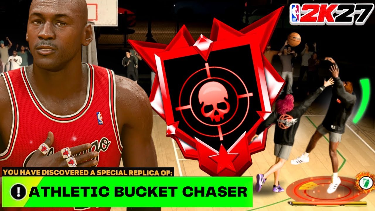 ЭТОТ билд 6'8 с НУЛЕВЫМИ СЛАБОСТЯМИ в NBA 2K27 &mdash; ЛУЧШИЙ билд NBA 2K27