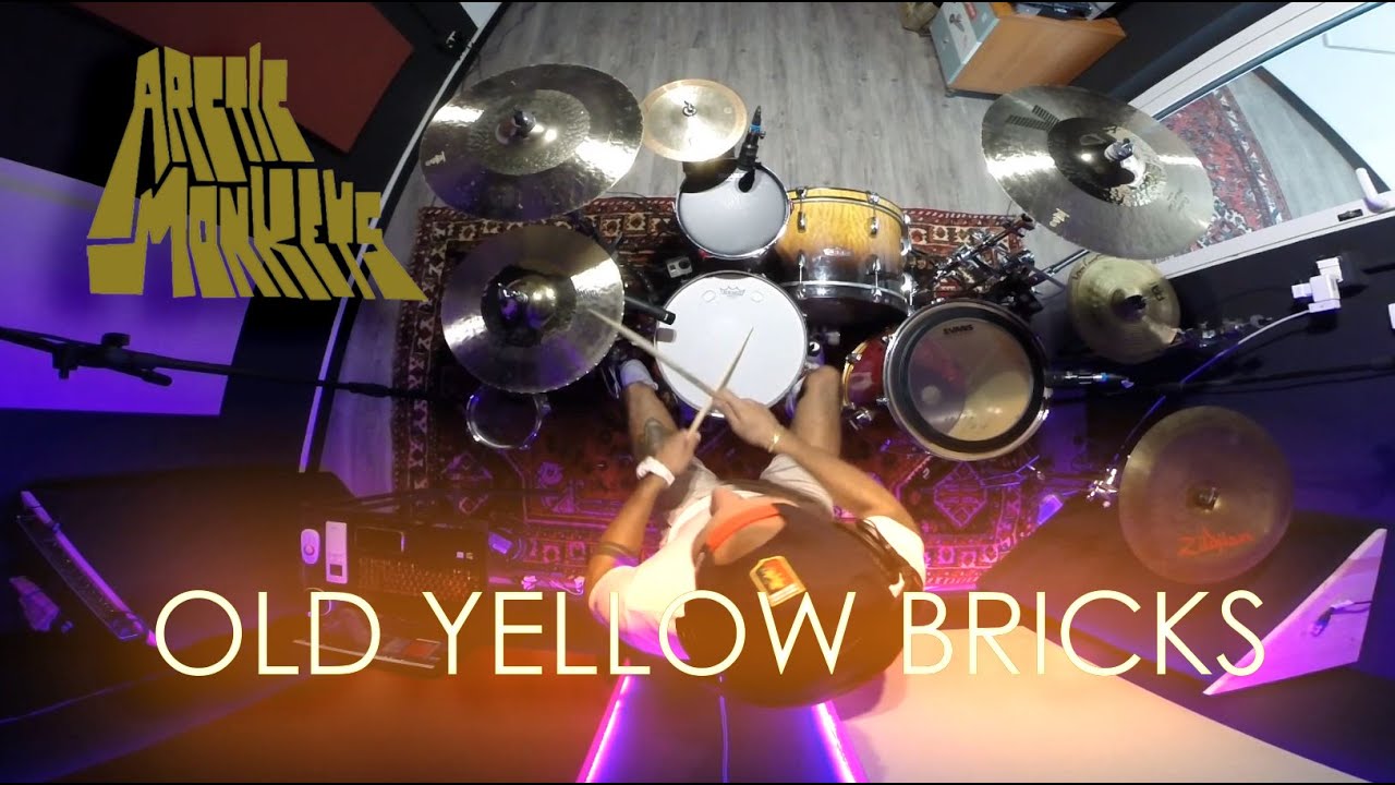Arctic Monkeys - Old Yellow Bricks | Drum Cover